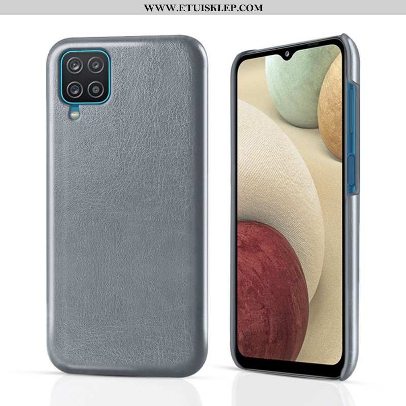 Etui do Samsung Galaxy M12 / A12 Efekt Skóry Ksq